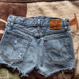 Levi's wedgie shorts